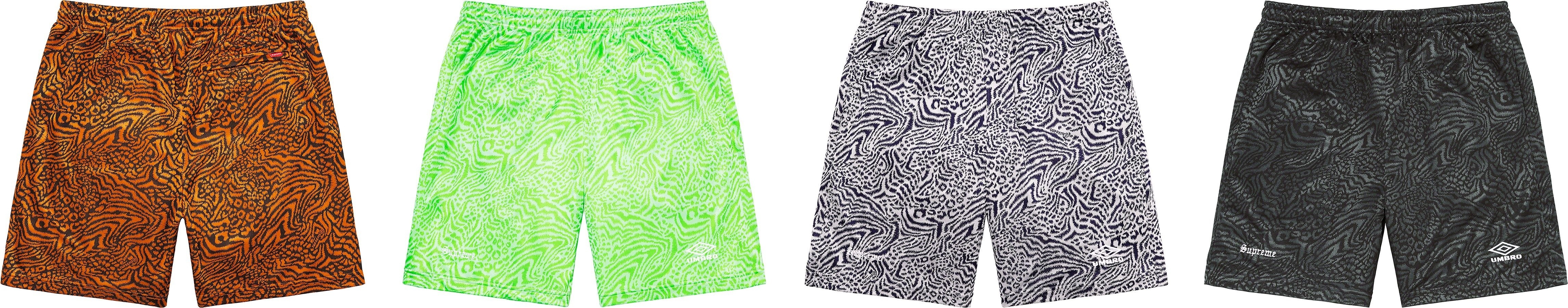 Supreme®/Umbro Jacquard Animal Print Soccer Short